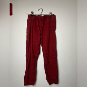 Old Navy Women's Burgundy Joggers